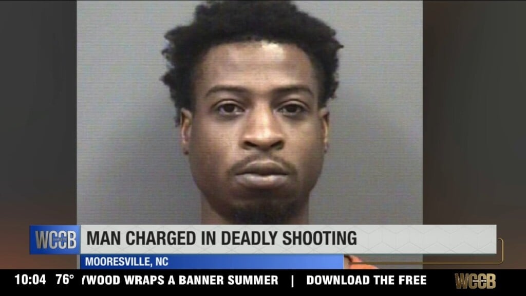 Man Charged In Mooresville Shooting Death