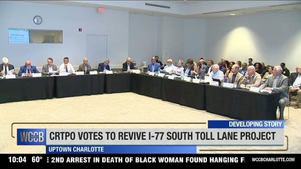Crtpo Votes To Revive I 77 Toll Lanes Project