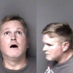 Justin Sikes Trespass 2nd Degree Resist Public Officer