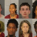 Mecklenburg County Mugshots