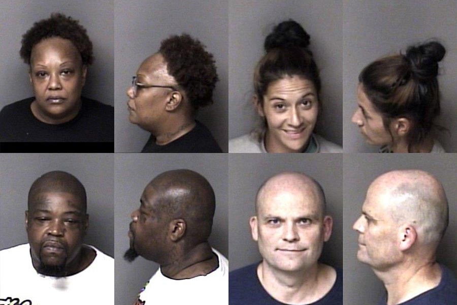 Gaston County Mugshots