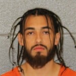 Jeremiah Salinas Carrying Concealed Weapon Gun