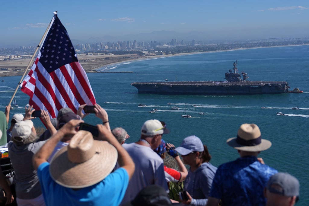 Uss Lincoln Returns Home