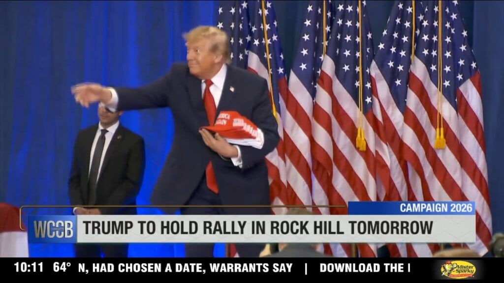 Trump To Hold Rally In Rock Hill On Thursday