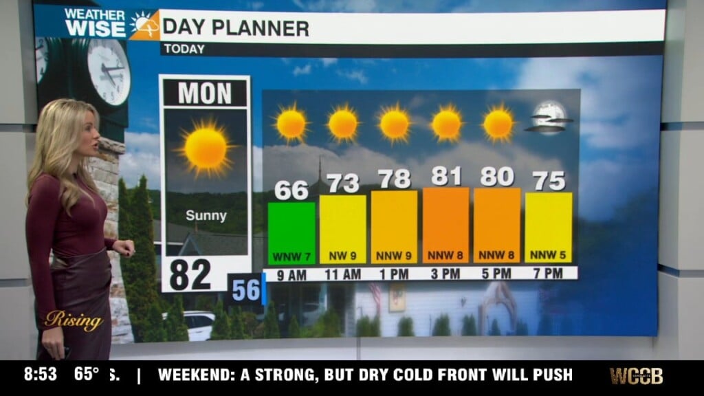 Warming Through The Week