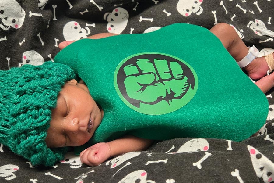 Baby Hulk