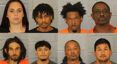 Mecklenburg County Mugshots October 7th