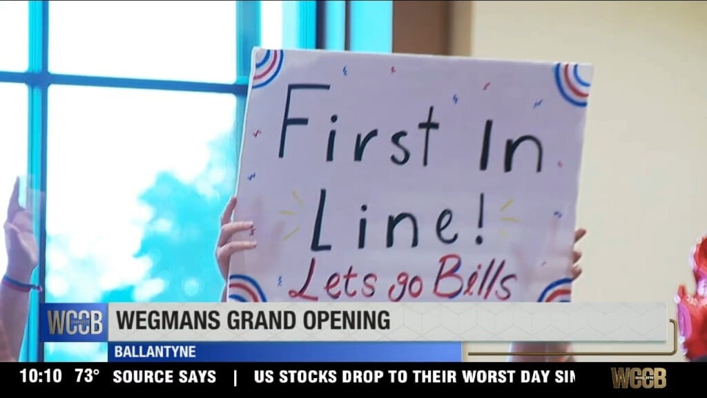Wegmans Grand Opening