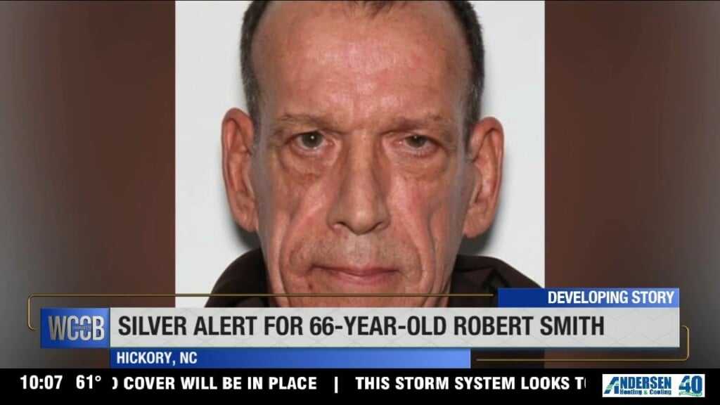 Silver Alert For Hickory Man