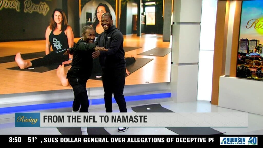 From The Nfl To Namaste