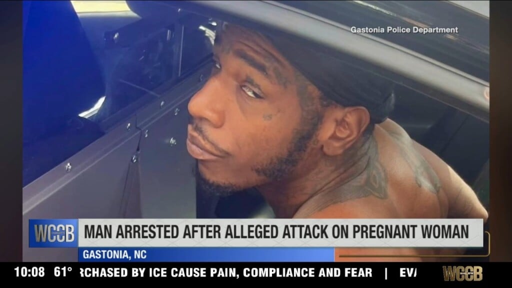 Man Arrested After Alleged Attack On Pregnant Woman