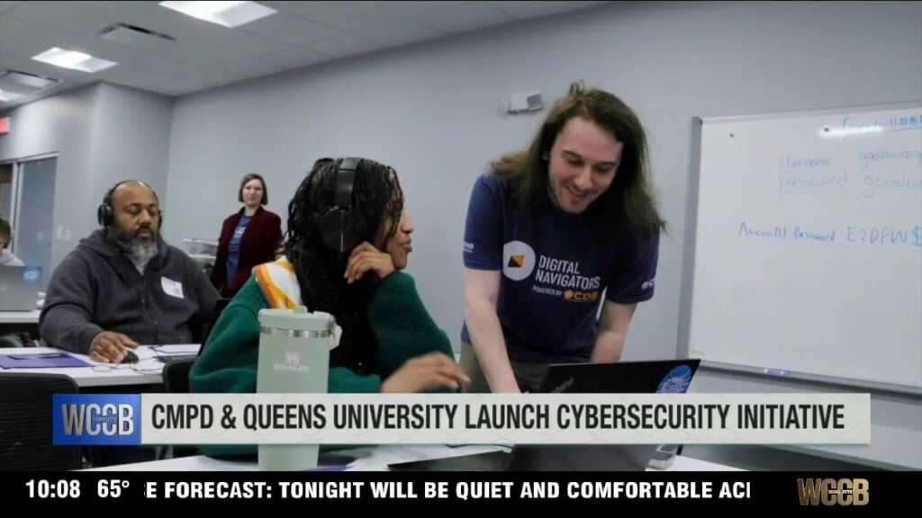 Cmpd And Queens Launch Cybersecurity Campaign