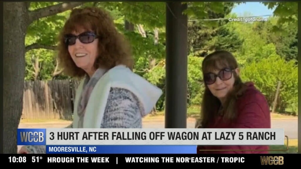 3 Hurt After Falling Off Wagon At Lazy 5 Ranch