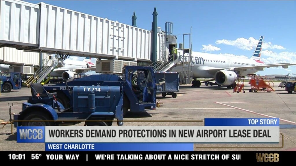 Workers Demand Protections In New Airport Lease Deal
