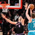 Hornets Bulls Basketball