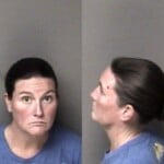Bridgett Eble Dwi Reckless Driving To Endanger Hitrun Leave Scene Property Damage Fail Maintain Lane Control