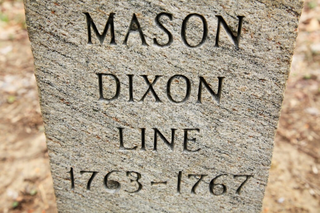 Mason Dixon Map Auction