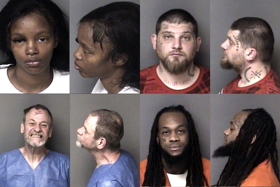 Gaston County Mugshots