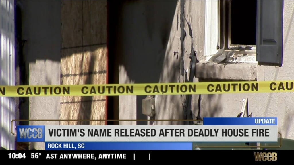 Victim's Name Released After Deadly House Fire