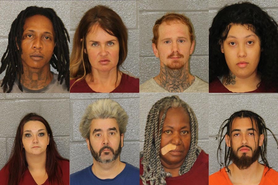 Mecklenburg County Mugshots