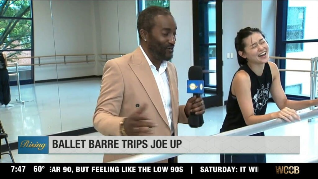Charlotte Ballet Trips Up Rising's Joe Duncan