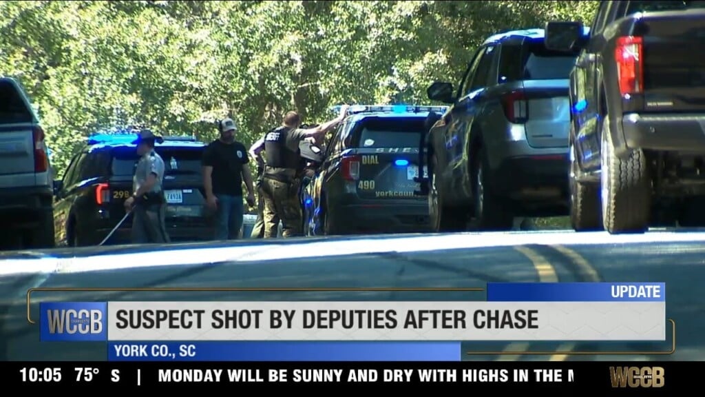 Suspect Shot By Deputies After Chase