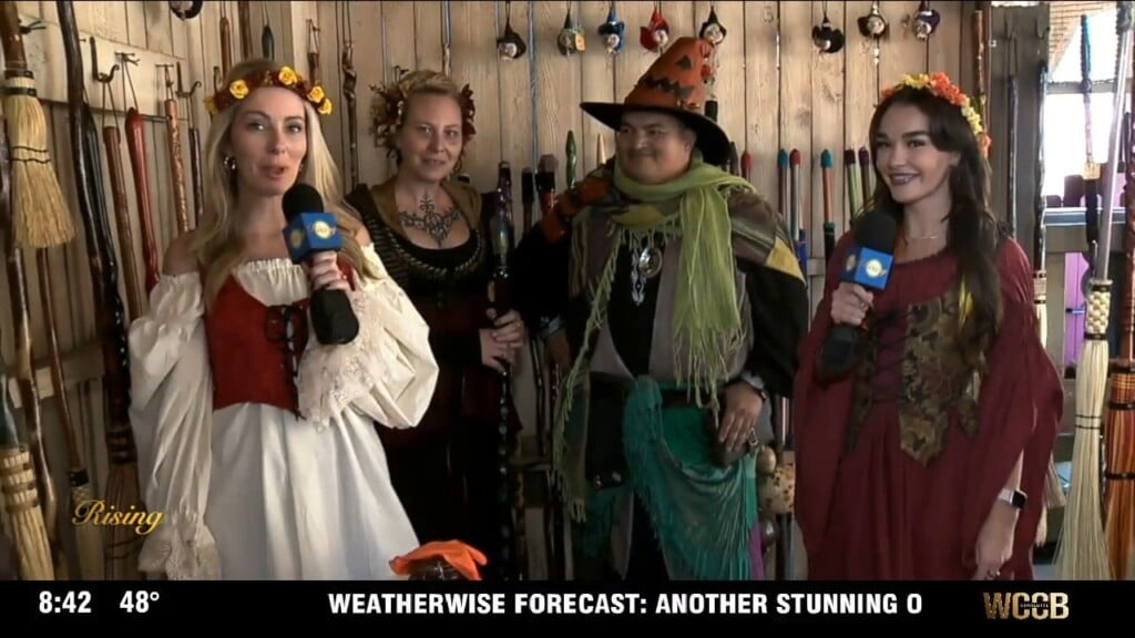 Rising Crew Experiences The Carolina Renaissance Festival