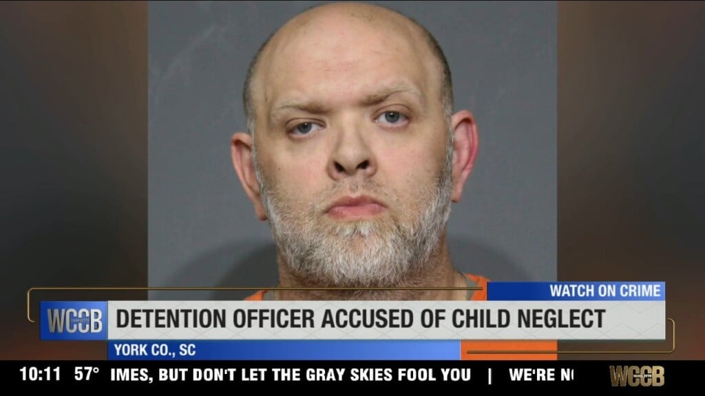 Detention Officer Accused Of Child Neglect