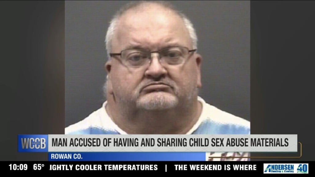 Man Accused Of Having And Sharing Child Sex Abuse Materials