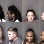 Gaston County Mugshots