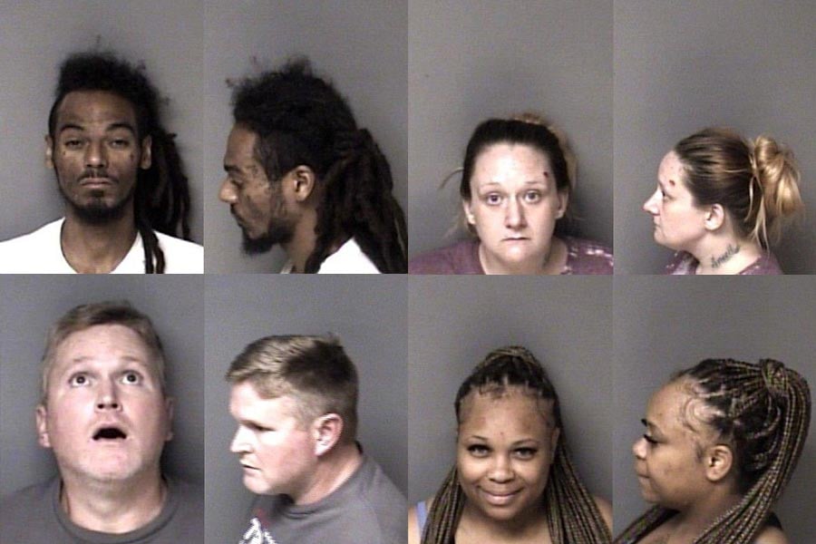 Gaston County Mugshots