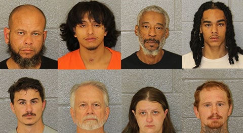 Mecklenburg County Mugshots October 14th
