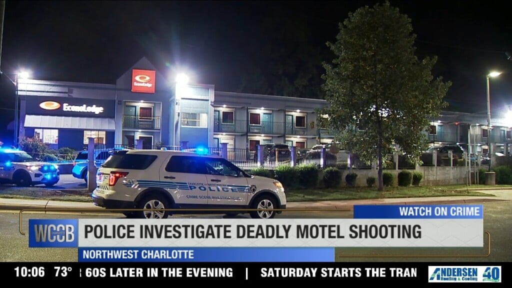 Deadly Motel Shooting