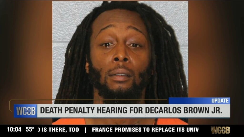 Death Penalty Hearing For Decarlos Brown Jr
