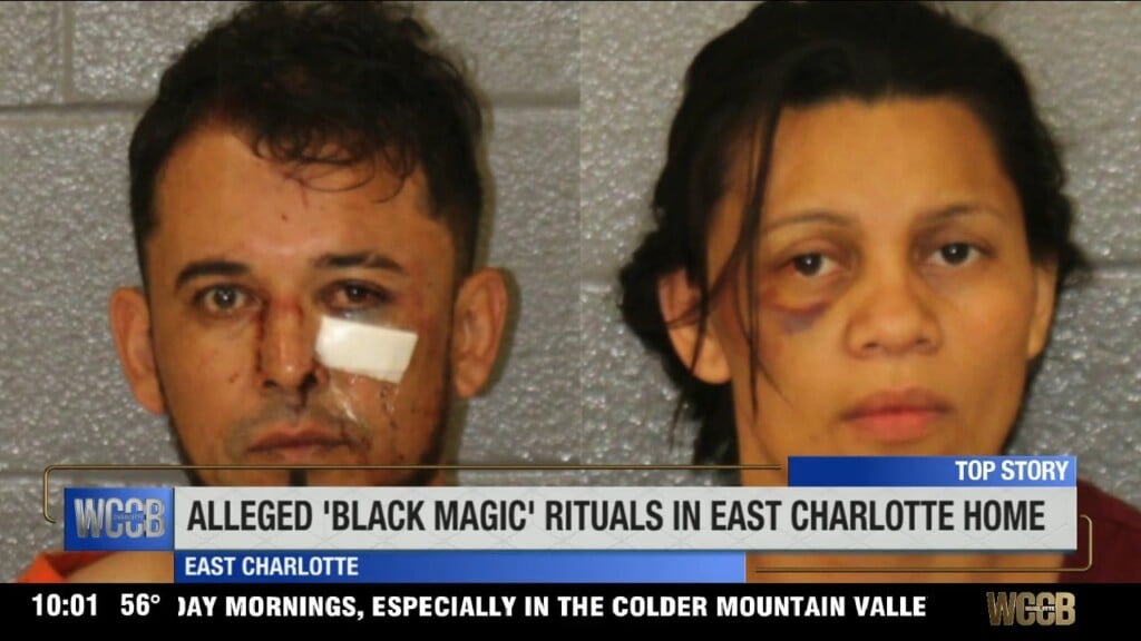 Alleged 'black Magic' Rituals In East Charlotte Home