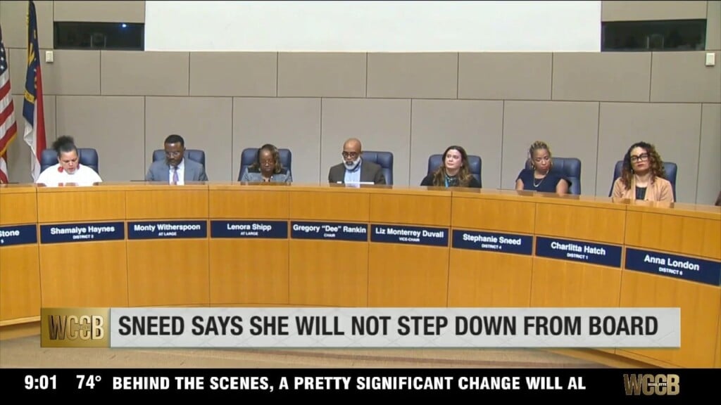 Sneed Says She Will Not Step Down From Board