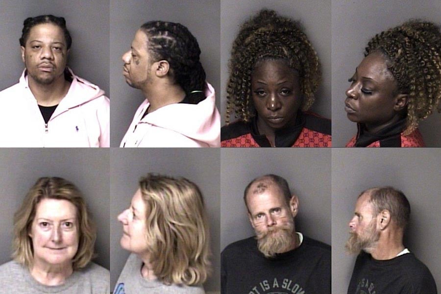 Gaston County Mugshots