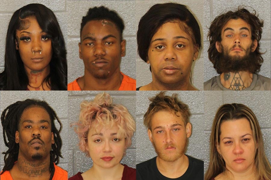 Mecklenburg County Mugshots