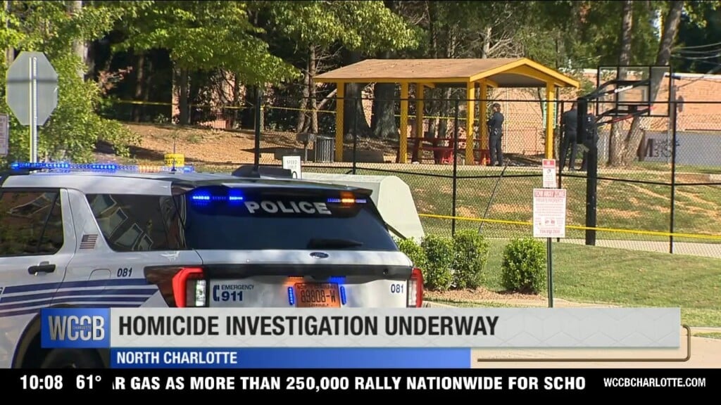Homicide Investigation Underway