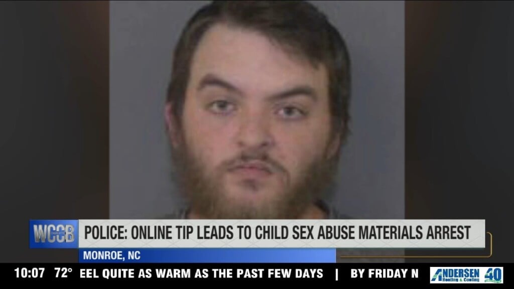 Online Tip Leads To Child Sex Abuse Materials Arrest