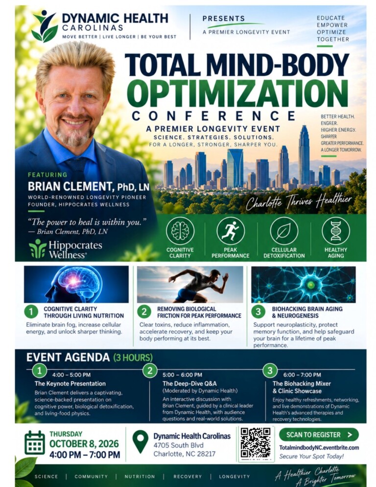Text Reverse App Total Mind-Body Optimization Conference - WCCB Charlotte