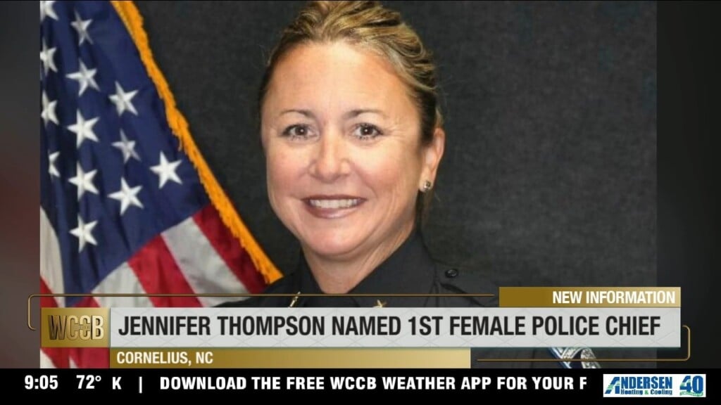 Cornelius Names 1st Female Police Chief