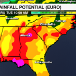 Euro Rainfall Totals