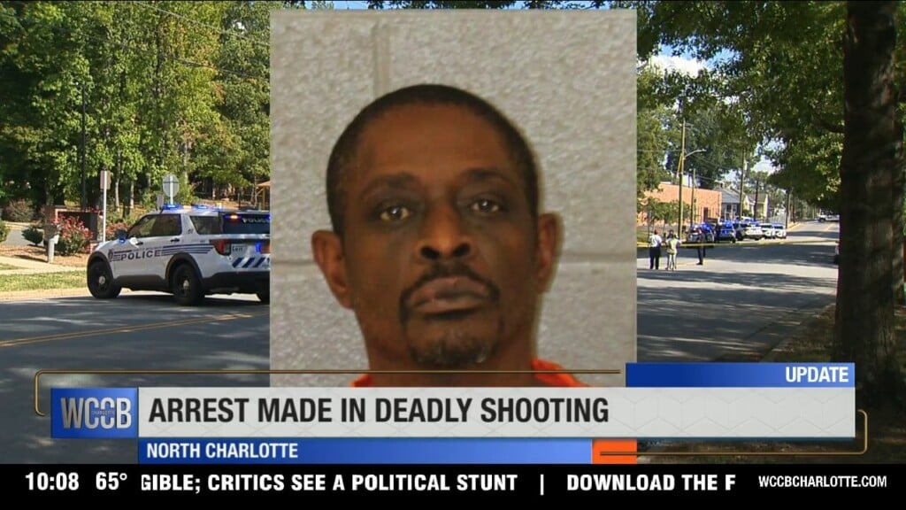 Arrest Made In Deadly Shooting