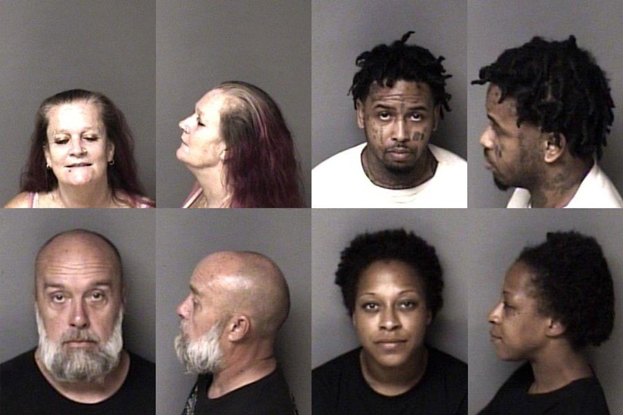 Gaston County Mugshots