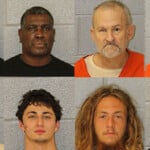 Mecklenburg County Mugshots October 12th