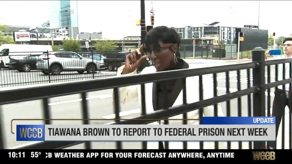 Tiawana Brown To Report To Federal Prison Next Month