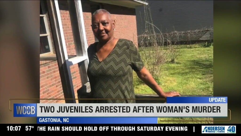 2 Juveniles Arrested After Woman's Murder