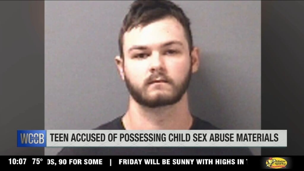 Teen Accused Of Possessing Child Sex Abuse Materials
