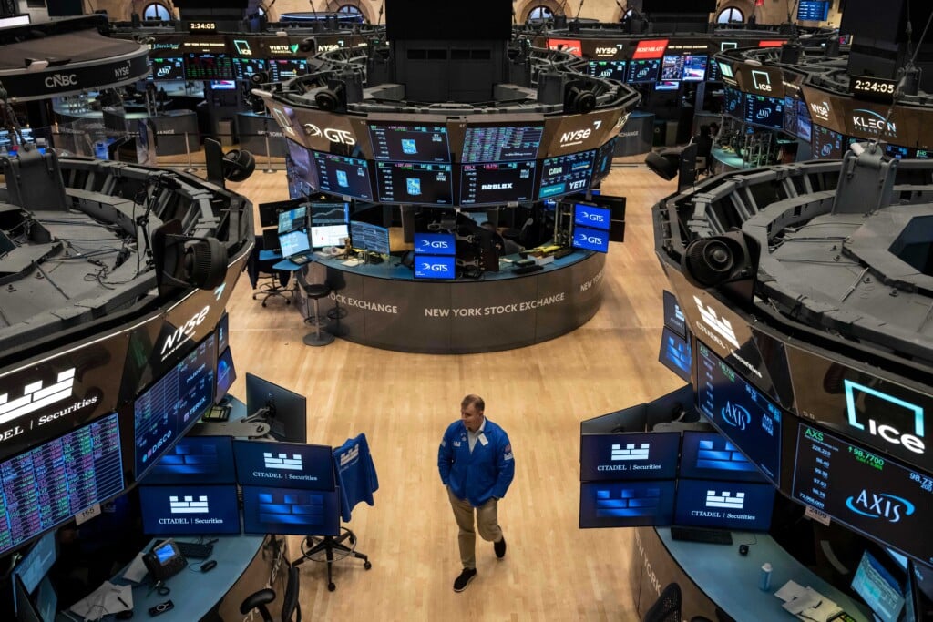 Financial Markets Wall Street